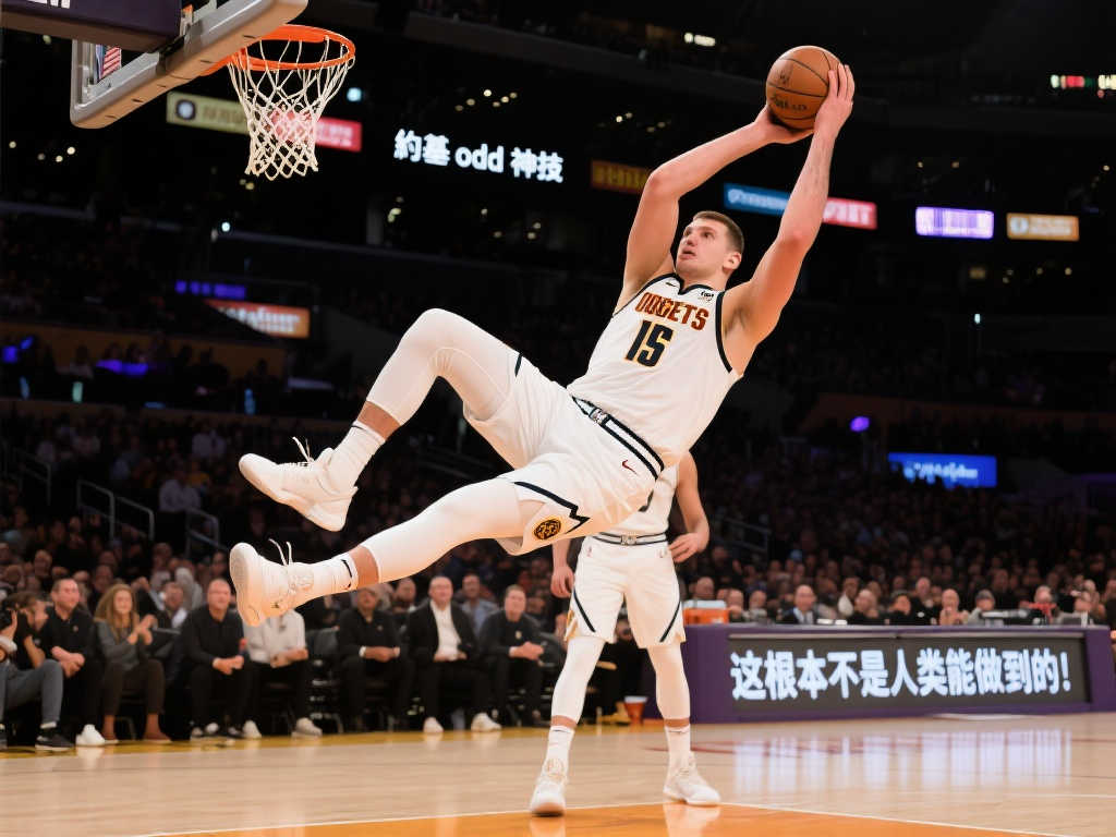 约基奇惊世一传震撼全球 他的视野超越时代